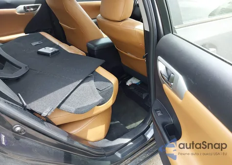 2011 Lexus Ct 200H Premium from USA, damaged, VIN JTHKD5BH3B2041497